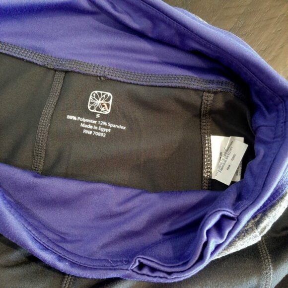 3/$20 APANA YOGA Active Pants Straight Leg High Waisted Ruched - Picture 9 of 10